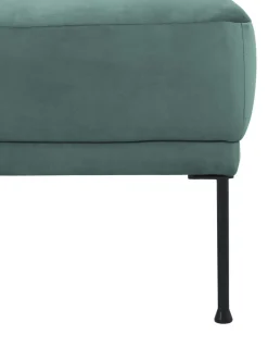 Reposapies De Terciopelo Fluente