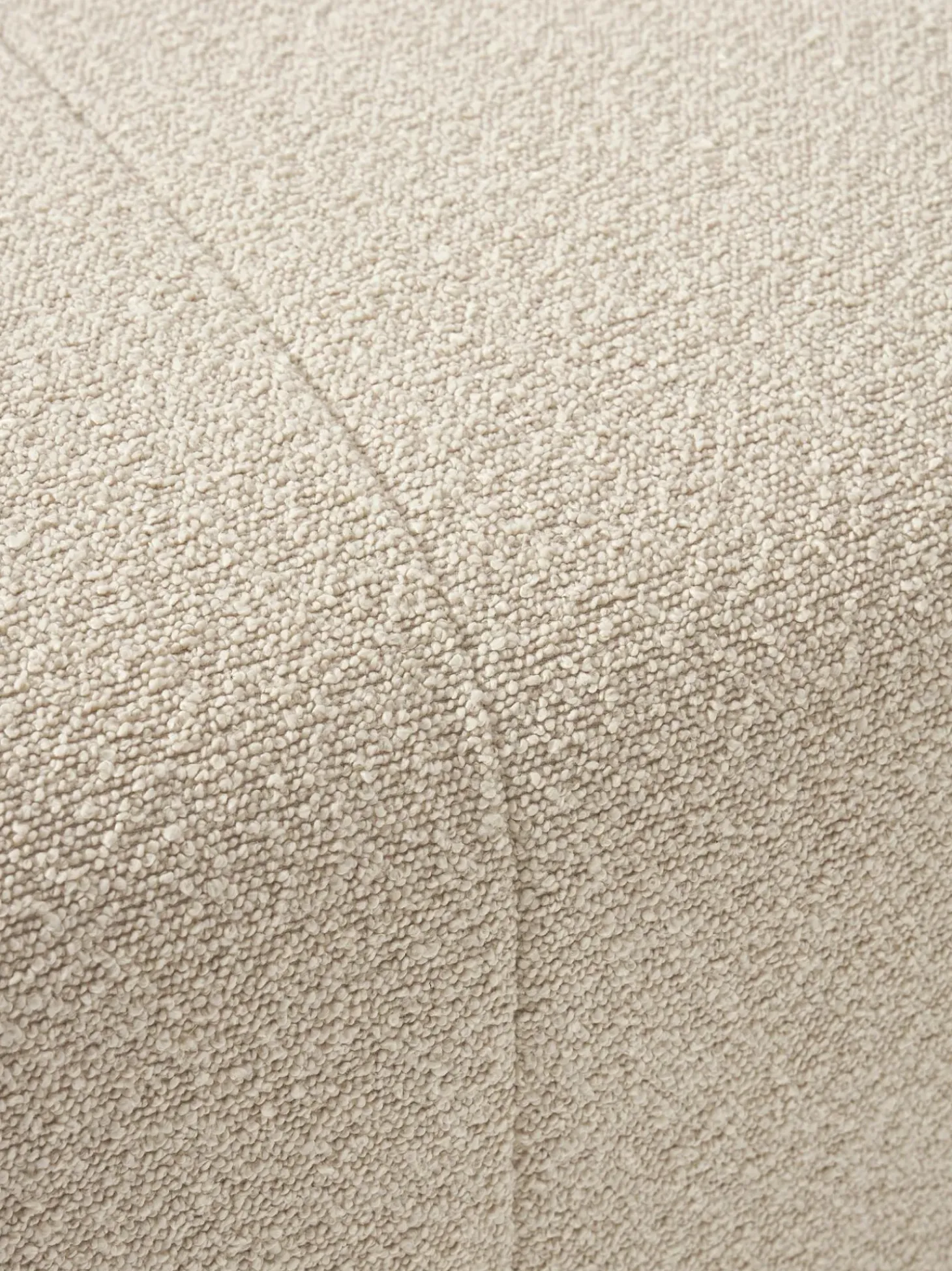 Reposapies Puf Boucle Lena