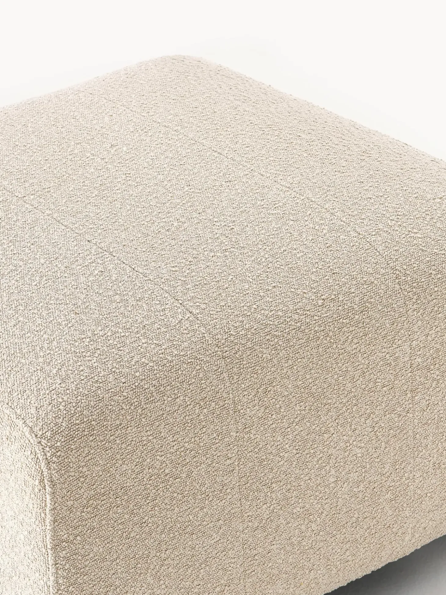 Reposapies Puf Boucle Lena