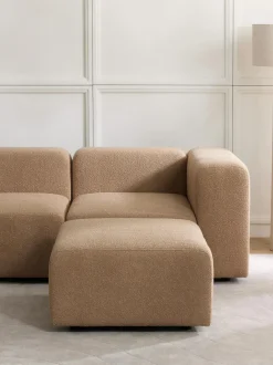 Reposapies Puf Boucle Lena