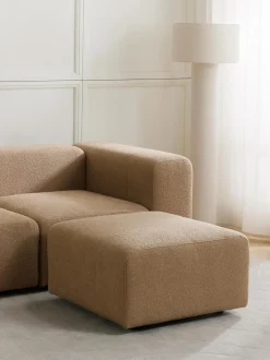 Reposapies Puf Boucle Lena