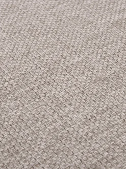 Reposapies Puf Cucita, Con Espacio De Almacenamiento