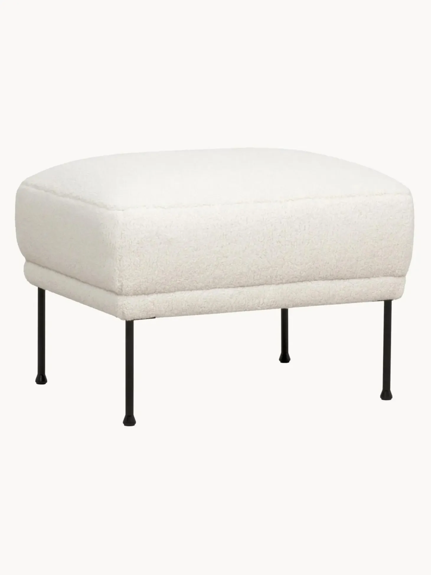 Reposapies Puf De Borreguillo Fluente