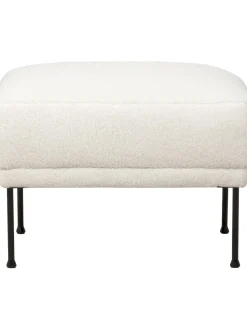 Reposapies Puf De Borreguillo Fluente