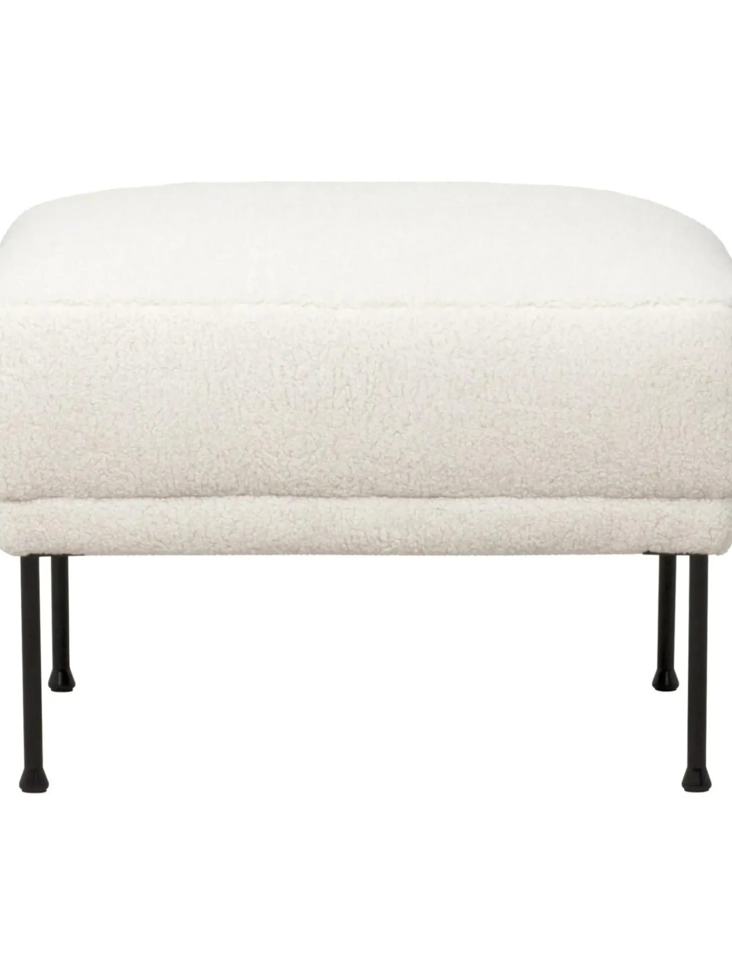 Reposapies Puf De Borreguillo Fluente