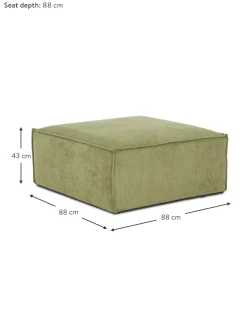 Reposapies Puf De Pana Lennon