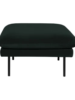 Reposapies Puf De Terciopelo Moby