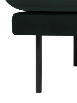 Reposapies Puf De Terciopelo Moby