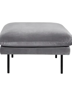 Reposapies Puf De Terciopelo Moby