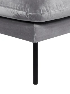 Reposapies Puf De Terciopelo Moby