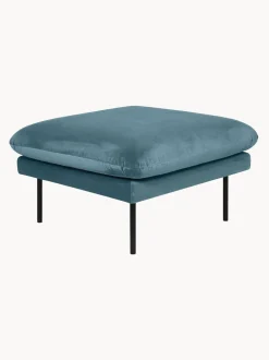 Reposapies Puf De Terciopelo Moby