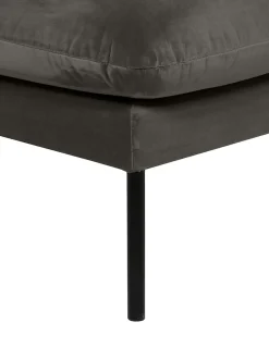 Reposapies Puf De Terciopelo Moby