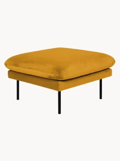 Reposapies Puf De Terciopelo Moby