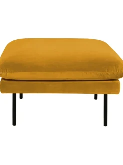 Reposapies Puf De Terciopelo Moby