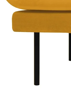 Reposapies Puf De Terciopelo Moby