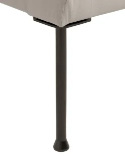 Reposapies Puf De Terciopelo Fluente