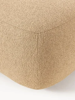 Reposapies Puf En Tejido Boucle Sofia