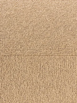 Reposapies Puf En Tejido Boucle Sofia