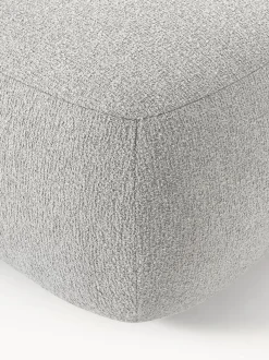 Reposapies Puf En Tejido Boucle Sofia