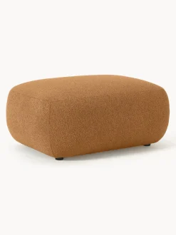 Reposapies Puf En Tejido Boucle Sofia