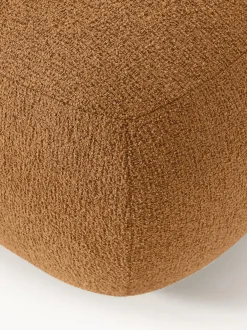 Reposapies Puf En Tejido Boucle Sofia