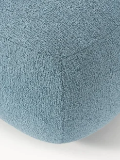 Reposapies Puf En Tejido Boucle Sofia