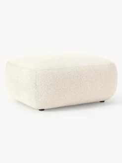 Reposapies Puf En Tejido Boucle Sofia