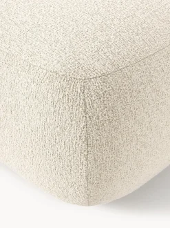 Reposapies Puf En Tejido Boucle Sofia