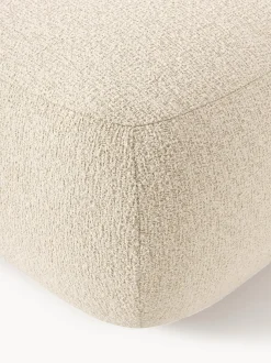 Reposapies Puf En Tejido Boucle Sofia