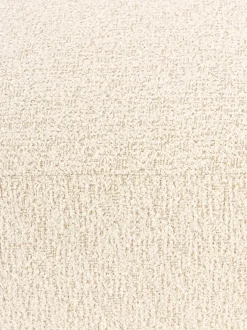 Reposapies Puf En Tejido Boucle Sofia