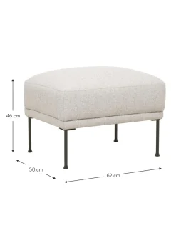 Reposapies Puf Fluente