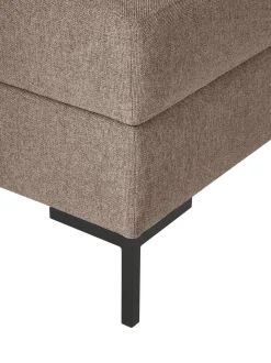 Reposapies Puf Luna, Con Espacio De Almacenamiento