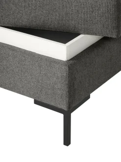 Reposapies Puf Luna, Con Espacio De Almacenamiento