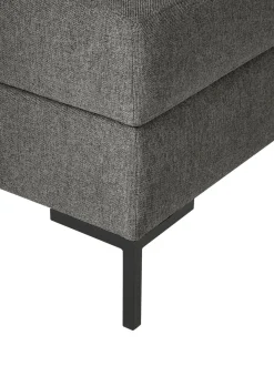 Reposapies Puf Luna, Con Espacio De Almacenamiento