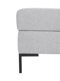 Reposapies Puf Luna, Con Espacio De Almacenamiento