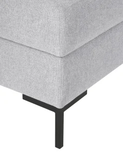 Reposapies Puf Luna, Con Espacio De Almacenamiento