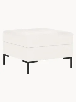 Reposapies Puf Luna, Con Espacio De Almacenamiento