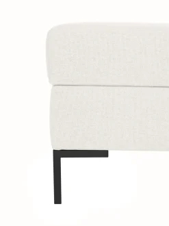 Reposapies Puf Luna, Con Espacio De Almacenamiento