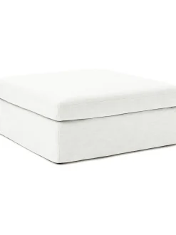 Reposapies Puf Russell, Desenfundable