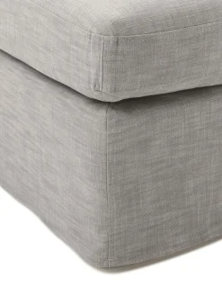 Reposapies Puf Russell, Desenfundable