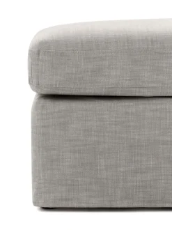 Reposapies Puf Russell, Desenfundable