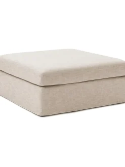 Reposapies Puf Russell, Desenfundable