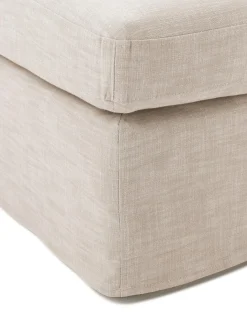 Reposapies Puf Russell, Desenfundable