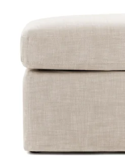 Reposapies Puf Russell, Desenfundable