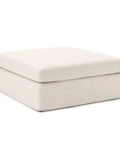 Reposapies Puf Russell, Desenfundable