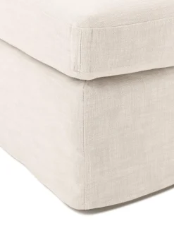 Reposapies Puf Russell, Desenfundable