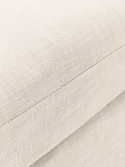 Reposapies Puf Russell, Desenfundable