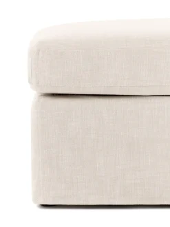 Reposapies Puf Russell, Desenfundable