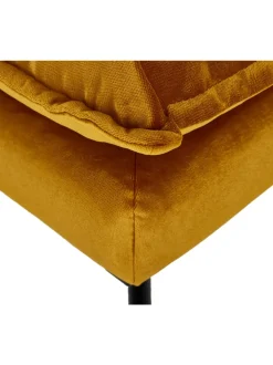 Reposapies Taburete De Terciopelo Retro