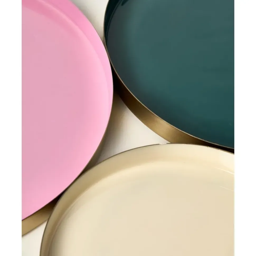 Set De Bandejas Decorativas Tavi, 3 Uds.